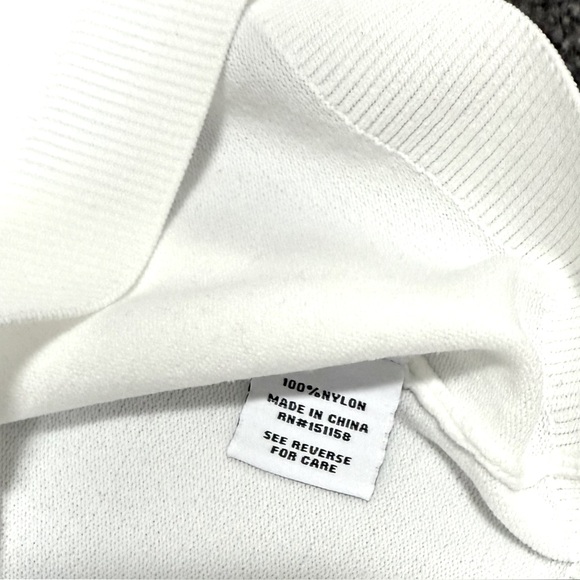 NWT 525 America Classic White Mock Neck Tank Top Women Medium - Picture 5 of 7